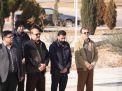 گزارش تصویری مراسم غبار روبی مزار شهدا